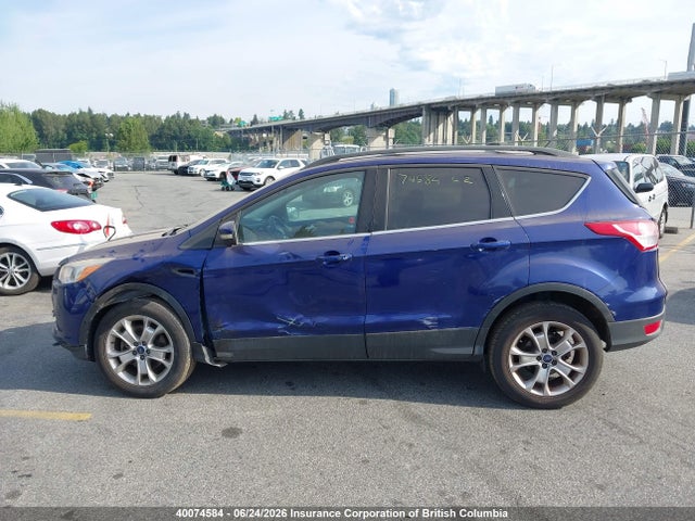 40074584 :رقم المزاد ، 1FMCU9H94DUD44465 vin ، 2013 Ford Escape Sel مزاد بيع
