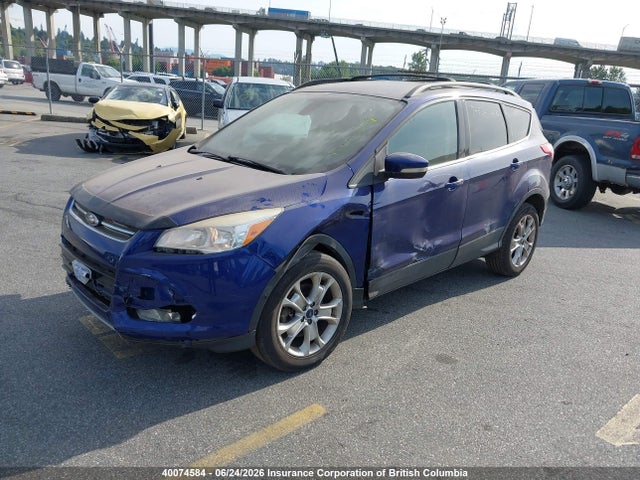 40074584 :رقم المزاد ، 1FMCU9H94DUD44465 vin ، 2013 Ford Escape Sel مزاد بيع