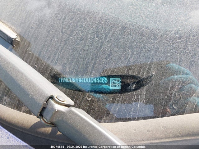 40074584 :رقم المزاد ، 1FMCU9H94DUD44465 vin ، 2013 Ford Escape Sel مزاد بيع