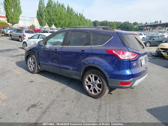 40074584 :رقم المزاد ، 1FMCU9H94DUD44465 vin ، 2013 Ford Escape Sel مزاد بيع