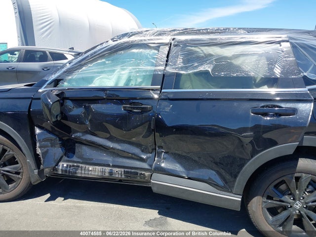 2024 Honda Cr-v მანქანა იყიდება აუქციონზე, vin: 2HKRS6H98RH201538, აუქციონის ნომერი: 40074585