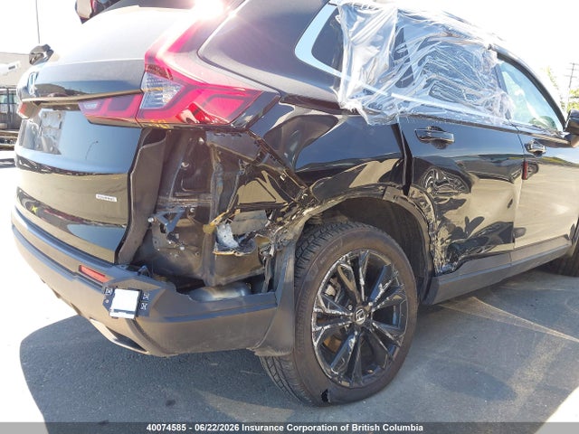 2024 Honda Cr-v მანქანა იყიდება აუქციონზე, vin: 2HKRS6H98RH201538, აუქციონის ნომერი: 40074585