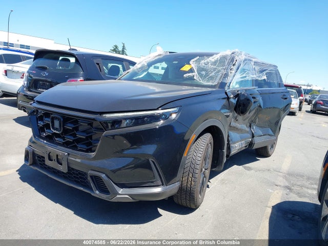 2024 Honda Cr-v მანქანა იყიდება აუქციონზე, vin: 2HKRS6H98RH201538, აუქციონის ნომერი: 40074585