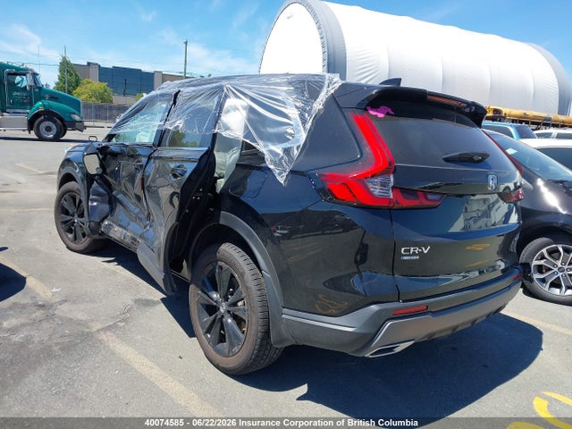 2024 Honda Cr-v მანქანა იყიდება აუქციონზე, vin: 2HKRS6H98RH201538, აუქციონის ნომერი: 40074585