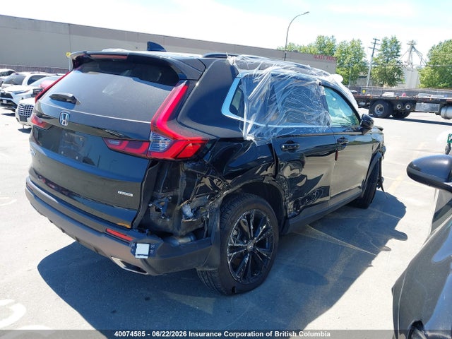 2024 Honda Cr-v მანქანა იყიდება აუქციონზე, vin: 2HKRS6H98RH201538, აუქციონის ნომერი: 40074585