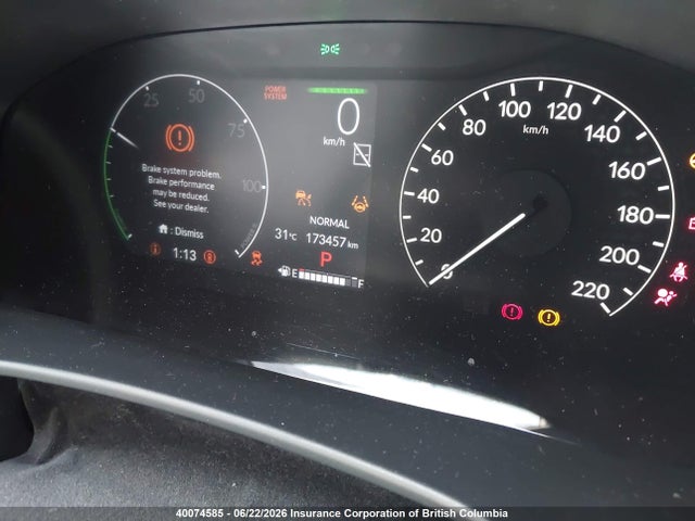 2024 Honda Cr-v მანქანა იყიდება აუქციონზე, vin: 2HKRS6H98RH201538, აუქციონის ნომერი: 40074585