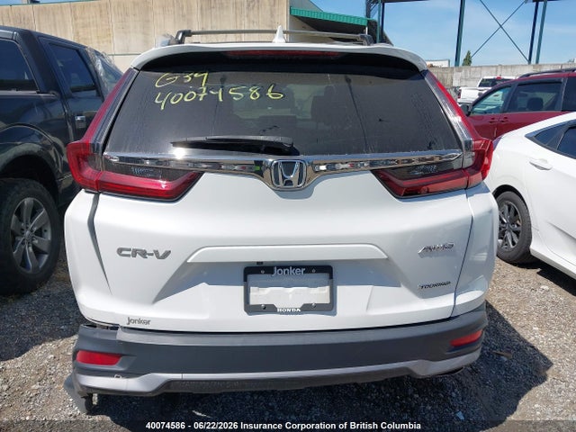 Продаж на аукціоні авто 2020 Honda Cr-v, vin: 2HKRW2H91LH229198, номер лоту: 40074586