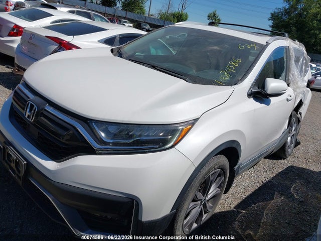 Продаж на аукціоні авто 2020 Honda Cr-v, vin: 2HKRW2H91LH229198, номер лоту: 40074586
