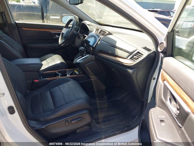 Продаж на аукціоні авто 2020 Honda Cr-v, vin: 2HKRW2H91LH229198, номер лоту: 40074586