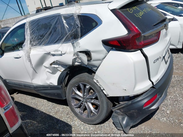Продаж на аукціоні авто 2020 Honda Cr-v, vin: 2HKRW2H91LH229198, номер лоту: 40074586