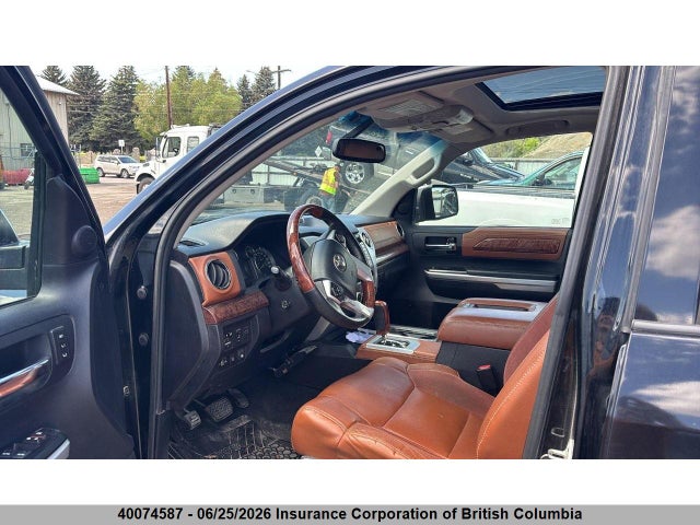 Aukcja sprzedaży 2015 Toyota Tundra Crewmax 1794/platinum, vin: 5TFAY5F12FX429621, numer aukcji: 40074587