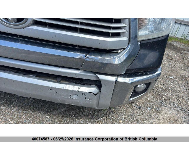 Aukcja sprzedaży 2015 Toyota Tundra Crewmax 1794/platinum, vin: 5TFAY5F12FX429621, numer aukcji: 40074587