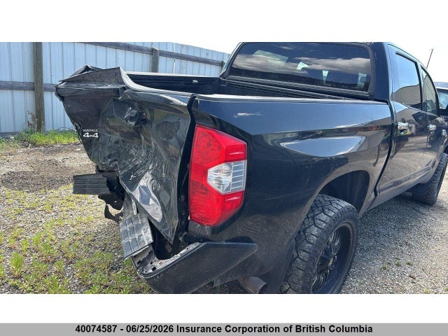 Aukcja sprzedaży 2015 Toyota Tundra Crewmax 1794/platinum, vin: 5TFAY5F12FX429621, numer aukcji: 40074587