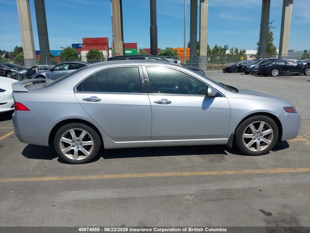 Продаж на аукціоні авто 2005 Acura Tsx, vin: JH4CL96865C800537, номер лоту: 40074588