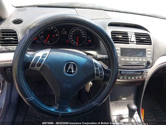 Продаж на аукціоні авто 2005 Acura Tsx, vin: JH4CL96865C800537, номер лоту: 40074588