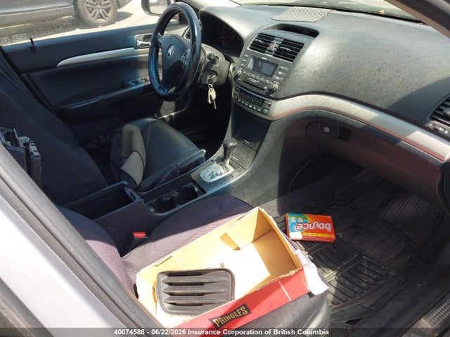 Продаж на аукціоні авто 2005 Acura Tsx, vin: JH4CL96865C800537, номер лоту: 40074588