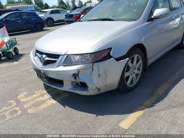 Продаж на аукціоні авто 2005 Acura Tsx, vin: JH4CL96865C800537, номер лоту: 40074588