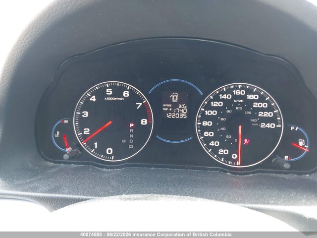 Продаж на аукціоні авто 2005 Acura Tsx, vin: JH4CL96865C800537, номер лоту: 40074588