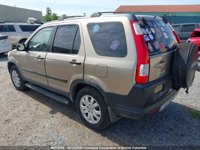 2006 Honda Cr-v მანქანა იყიდება აუქციონზე, vin: JHLRD78506C811067, აუქციონის ნომერი: 40074590