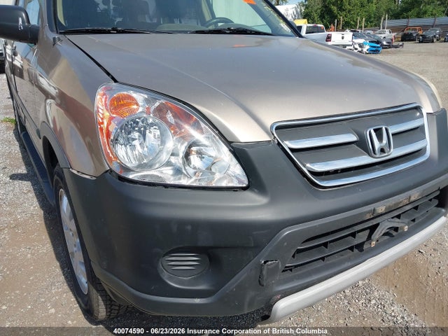 2006 Honda Cr-v მანქანა იყიდება აუქციონზე, vin: JHLRD78506C811067, აუქციონის ნომერი: 40074590