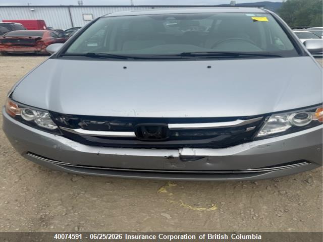 2016 Honda Odyssey Exl მანქანა იყიდება აუქციონზე, vin: 5FNRL5H63GB511640, აუქციონის ნომერი: 40074591