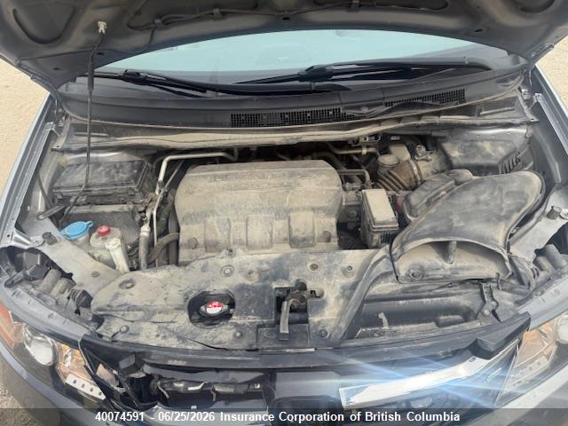 2016 Honda Odyssey Exl მანქანა იყიდება აუქციონზე, vin: 5FNRL5H63GB511640, აუქციონის ნომერი: 40074591