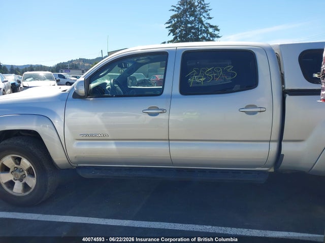 2007 Toyota Tacoma Double Cab Long Bed მანქანა იყიდება აუქციონზე, vin: 5TEMU52NX7Z401674, აუქციონის ნომერი: 40074593