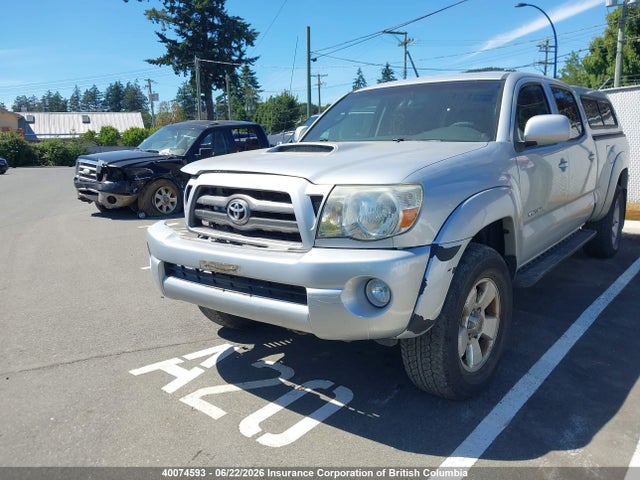 2007 Toyota Tacoma Double Cab Long Bed მანქანა იყიდება აუქციონზე, vin: 5TEMU52NX7Z401674, აუქციონის ნომერი: 40074593