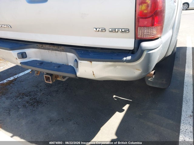2007 Toyota Tacoma Double Cab Long Bed მანქანა იყიდება აუქციონზე, vin: 5TEMU52NX7Z401674, აუქციონის ნომერი: 40074593