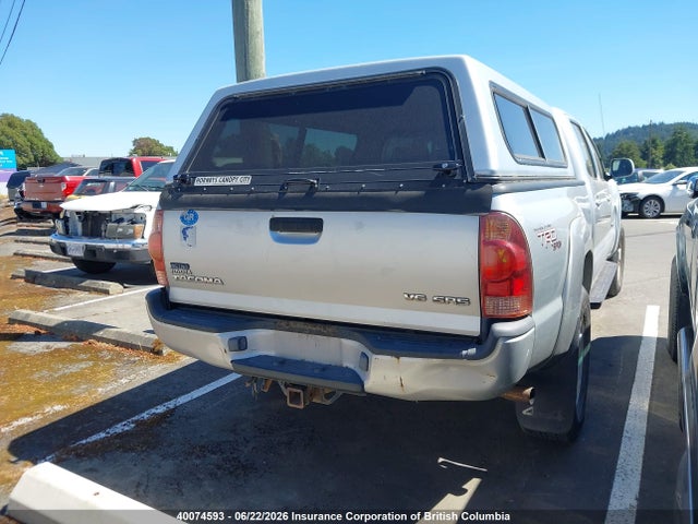 2007 Toyota Tacoma Double Cab Long Bed მანქანა იყიდება აუქციონზე, vin: 5TEMU52NX7Z401674, აუქციონის ნომერი: 40074593