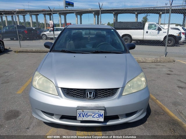 2004 Honda Civic მანქანა იყიდება აუქციონზე, vin: 1HGEM21294L806883, აუქციონის ნომერი: 40074596