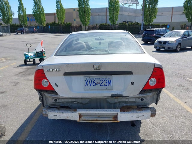 2004 Honda Civic მანქანა იყიდება აუქციონზე, vin: 1HGEM21294L806883, აუქციონის ნომერი: 40074596