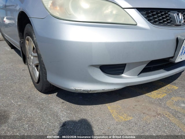 2004 Honda Civic მანქანა იყიდება აუქციონზე, vin: 1HGEM21294L806883, აუქციონის ნომერი: 40074596
