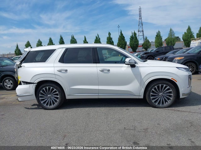 40074605 :رقم المزاد ، KM8R5DGE8RU674870 vin ، 2024 Hyundai Palisade Limited مزاد بيع