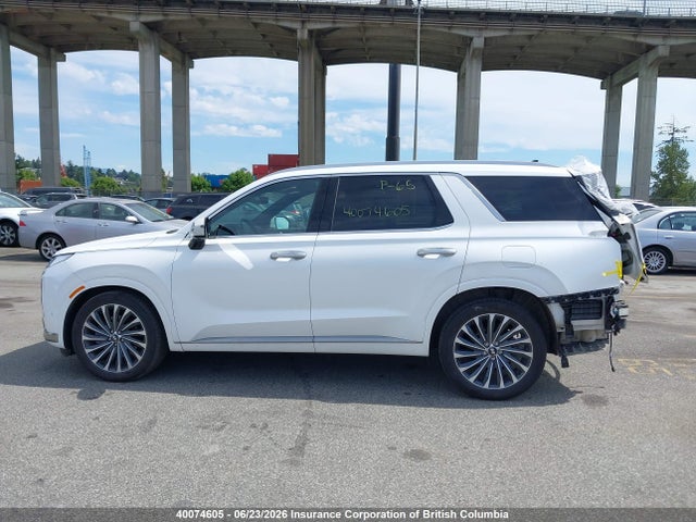 40074605 :رقم المزاد ، KM8R5DGE8RU674870 vin ، 2024 Hyundai Palisade Limited مزاد بيع