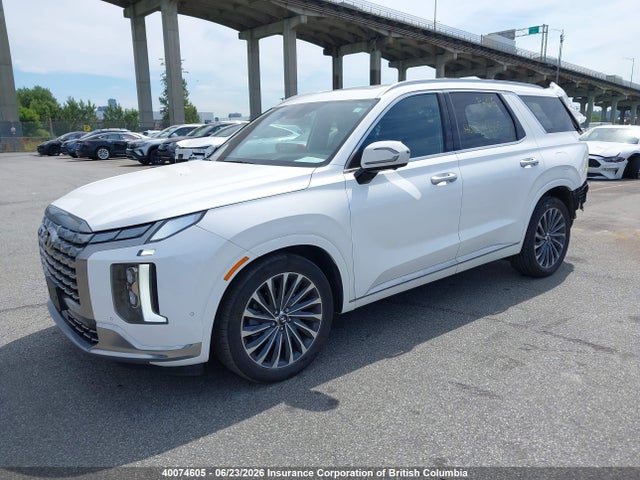 40074605 :رقم المزاد ، KM8R5DGE8RU674870 vin ، 2024 Hyundai Palisade Limited مزاد بيع