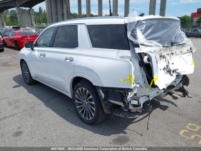 40074605 :رقم المزاد ، KM8R5DGE8RU674870 vin ، 2024 Hyundai Palisade Limited مزاد بيع