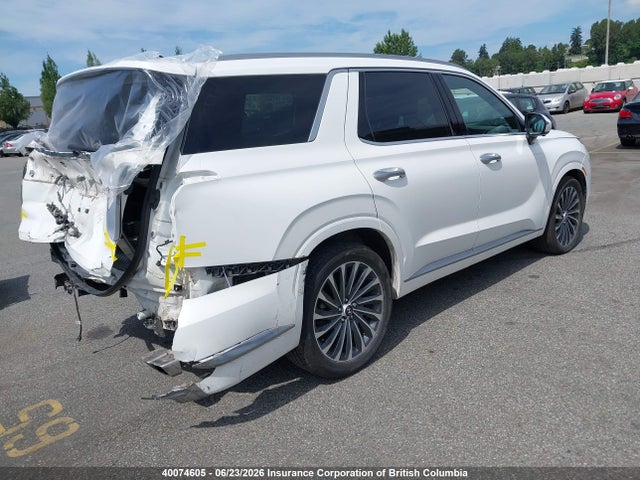 40074605 :رقم المزاد ، KM8R5DGE8RU674870 vin ، 2024 Hyundai Palisade Limited مزاد بيع