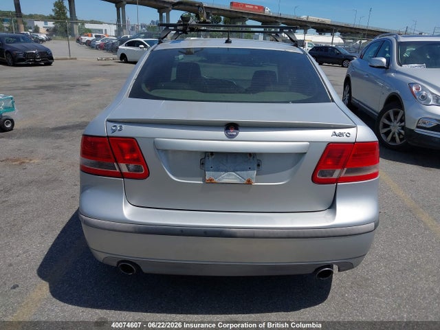 Продаж на аукціоні авто 2007 Saab 9-3 Aero, vin: YS3FH46U371126922, номер лоту: 40074607