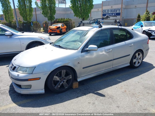 Продаж на аукціоні авто 2007 Saab 9-3 Aero, vin: YS3FH46U371126922, номер лоту: 40074607