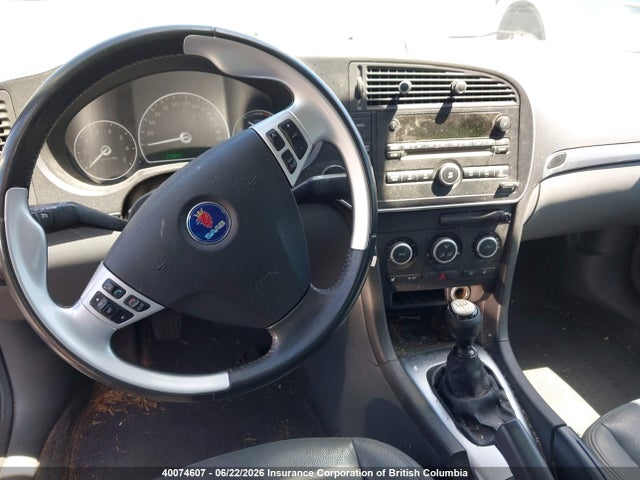 Продаж на аукціоні авто 2007 Saab 9-3 Aero, vin: YS3FH46U371126922, номер лоту: 40074607