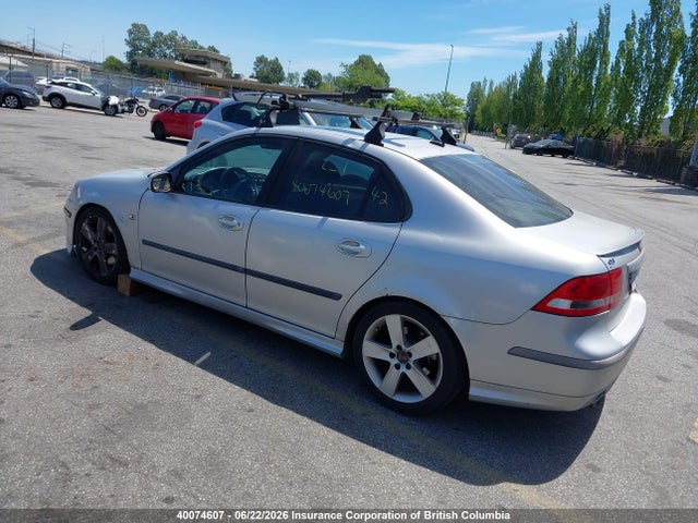 Продаж на аукціоні авто 2007 Saab 9-3 Aero, vin: YS3FH46U371126922, номер лоту: 40074607