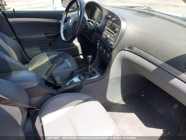 Продаж на аукціоні авто 2007 Saab 9-3 Aero, vin: YS3FH46U371126922, номер лоту: 40074607