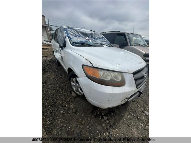 2007 Hyundai Santa Fe Gl მანქანა იყიდება აუქციონზე, vin: 5NMSG73E37H093384, აუქციონის ნომერი: 40074610