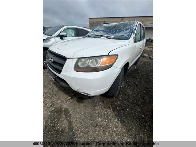2007 Hyundai Santa Fe Gl მანქანა იყიდება აუქციონზე, vin: 5NMSG73E37H093384, აუქციონის ნომერი: 40074610