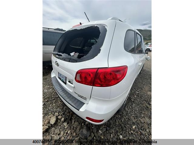 2007 Hyundai Santa Fe Gl მანქანა იყიდება აუქციონზე, vin: 5NMSG73E37H093384, აუქციონის ნომერი: 40074610