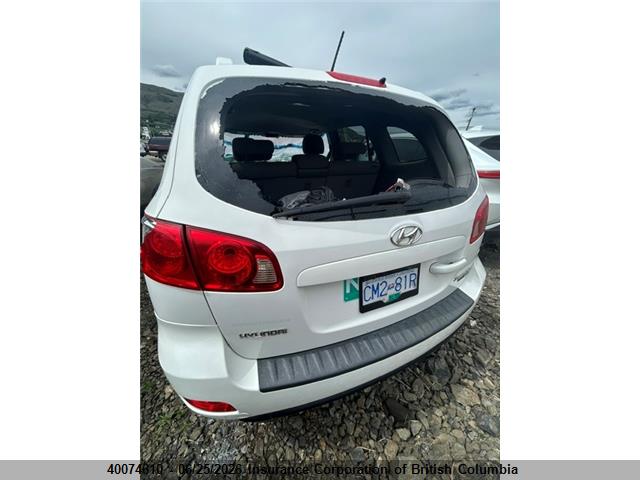 2007 Hyundai Santa Fe Gl მანქანა იყიდება აუქციონზე, vin: 5NMSG73E37H093384, აუქციონის ნომერი: 40074610