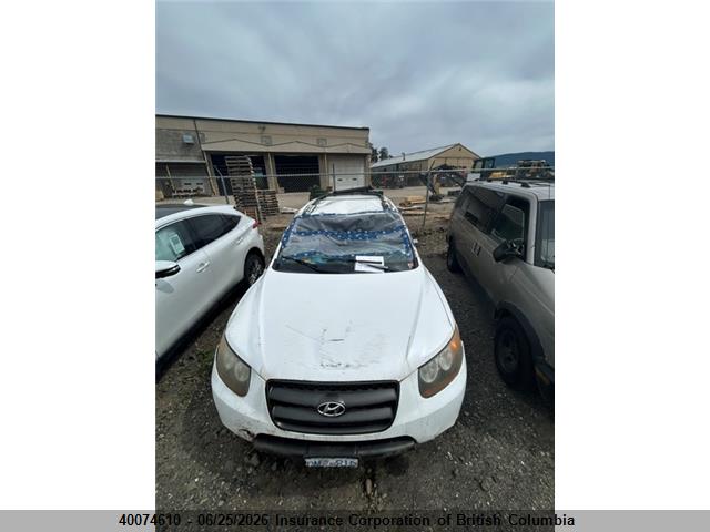 2007 Hyundai Santa Fe Gl მანქანა იყიდება აუქციონზე, vin: 5NMSG73E37H093384, აუქციონის ნომერი: 40074610
