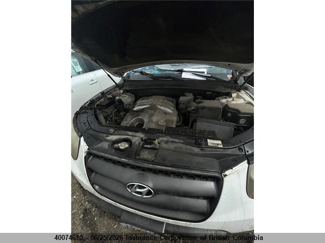 2007 Hyundai Santa Fe Gl მანქანა იყიდება აუქციონზე, vin: 5NMSG73E37H093384, აუქციონის ნომერი: 40074610