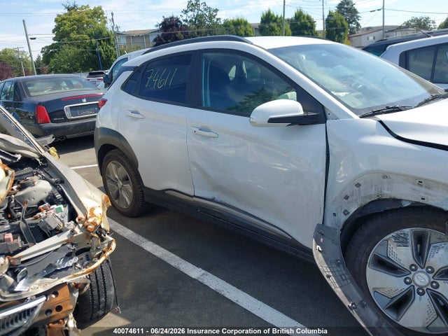 Aukcja sprzedaży 2021 Hyundai Kona, vin: KM8K23AG5MU109581, numer aukcji: 40074611